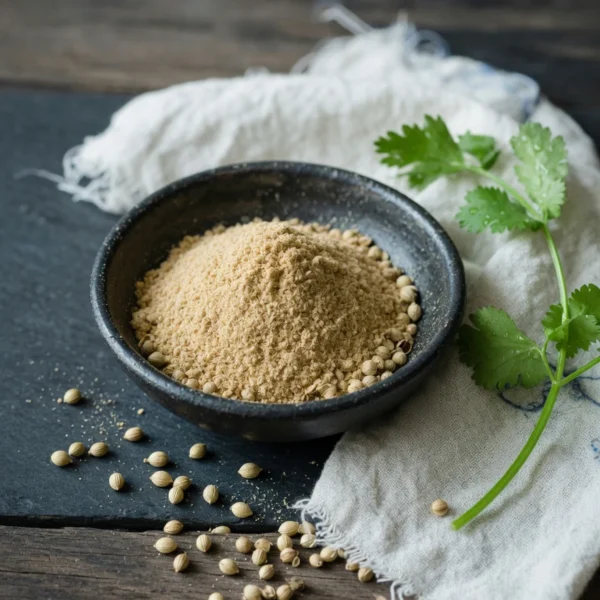 SpiceGhor ধনিয়া গুঁড়া — সদ্য ভাঙানো ধনিয়া গুঁড়া, বীজ ও পাতা