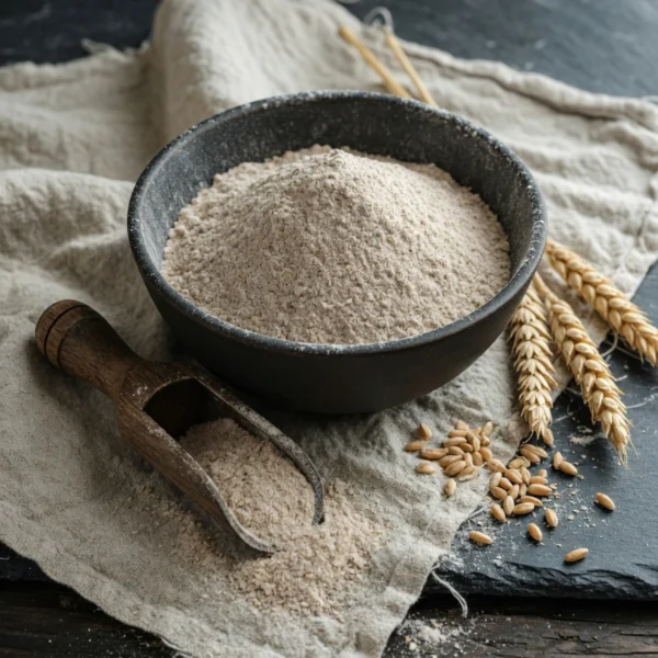 SpiceGhor গমের লাল আটা — গোটা গমের পুষ্টিকর আঁশসমৃদ্ধ আটা