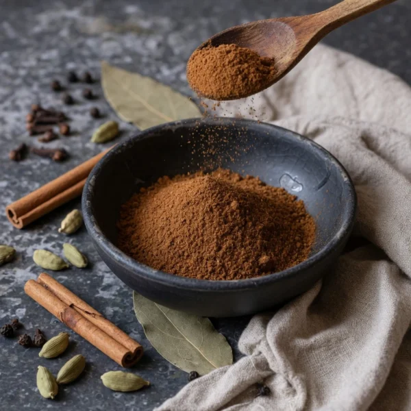 SpiceGhor গরম মসলা — দারুচিনি, এলাচ, লবঙ্গের খাঁটি বাঙালি ব্লেন্ড