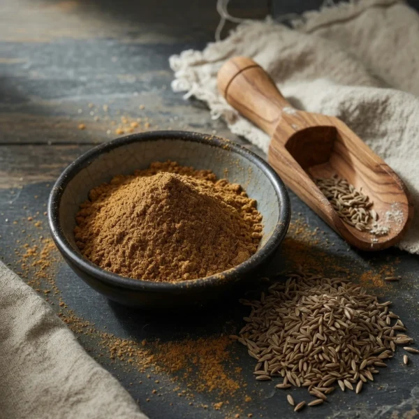 SpiceGhor জিরা গুঁড়া — সদ্য ভাঙানো জিরা গুঁড়া ও আস্ত জিরা