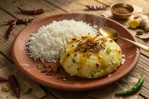 ঝরঝরে আলু ভর্তা — SpiceGhor