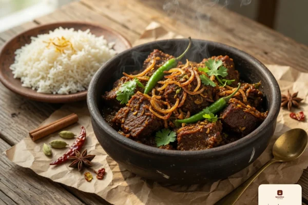 গরম মসলায় বিফ ভুনা — SpiceGhor