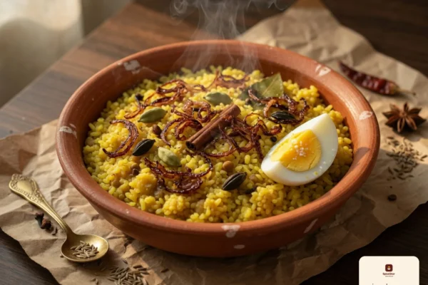 ভুনা খিচুড়ি — SpiceGhor