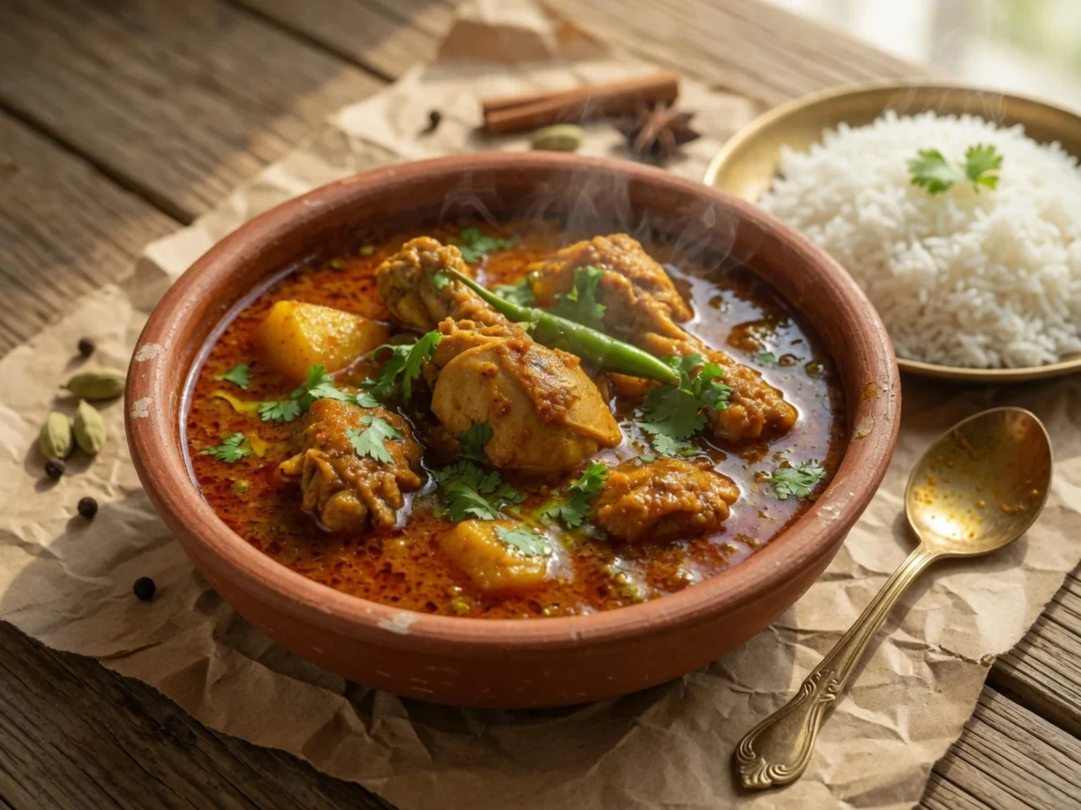 ঘরোয়া মুরগির ঝোল