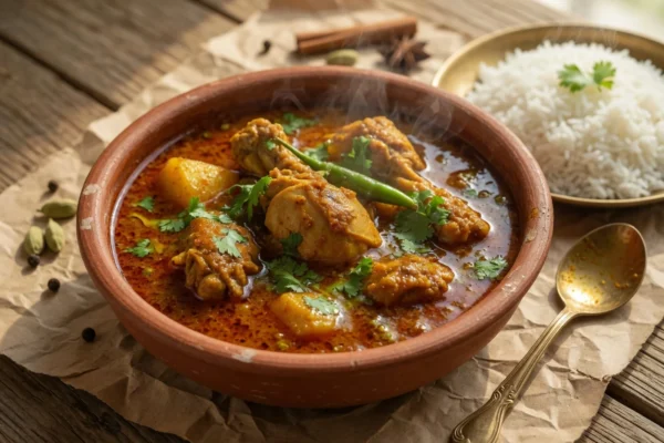 ঘরোয়া মুরগির ঝোল — SpiceGhor