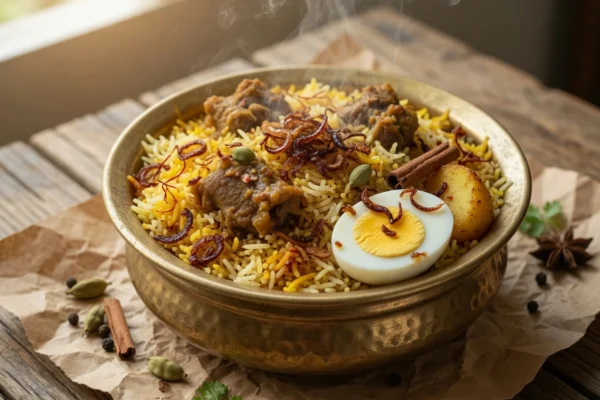 ঢাকাই কাচ্চি বিরিয়ানি — SpiceGhor