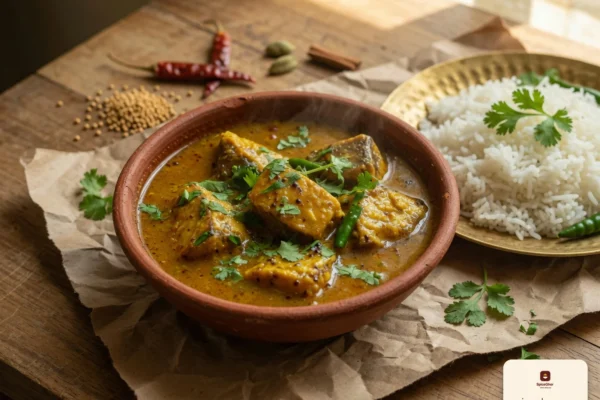 সরিষার তেলে মাছের ঝোল — SpiceGhor