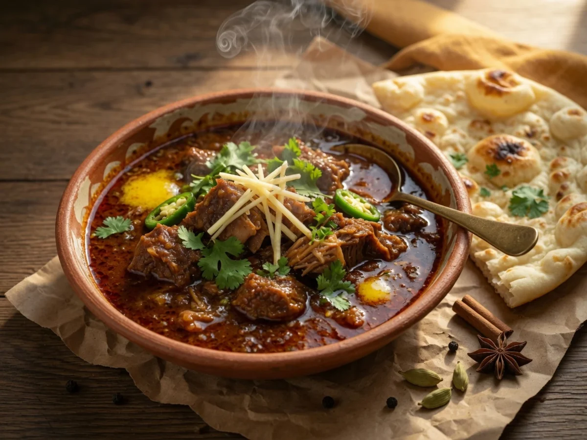 গরুর পায়া নিহারি