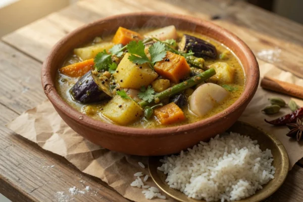পাঁচমিশালি নিরামিষ তরকারি — SpiceGhor