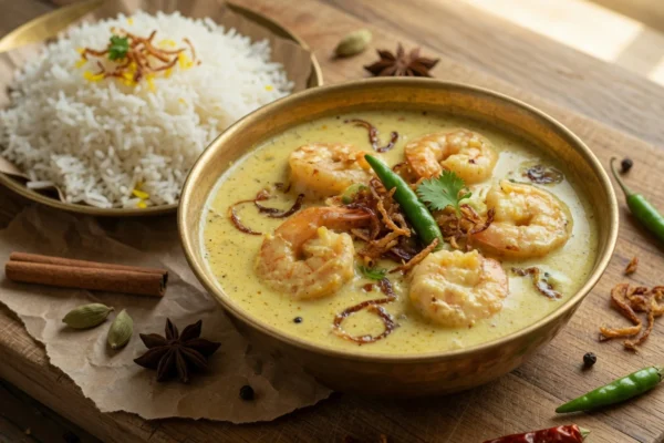 চিংড়ি মালাই কারি — SpiceGhor