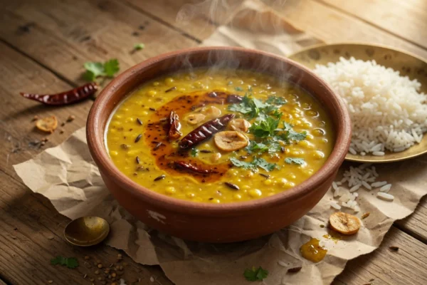 ফোড়ন দেওয়া মসুর ডাল — SpiceGhor
