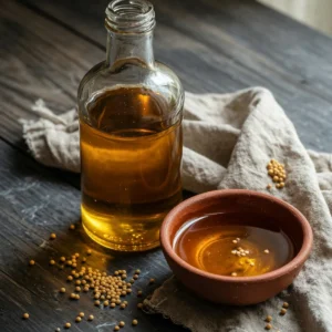 SpiceGhor ঘানি সরিষার তেল — খাঁটি সোনালি সরিষার তেল ও সরিষা বীজ