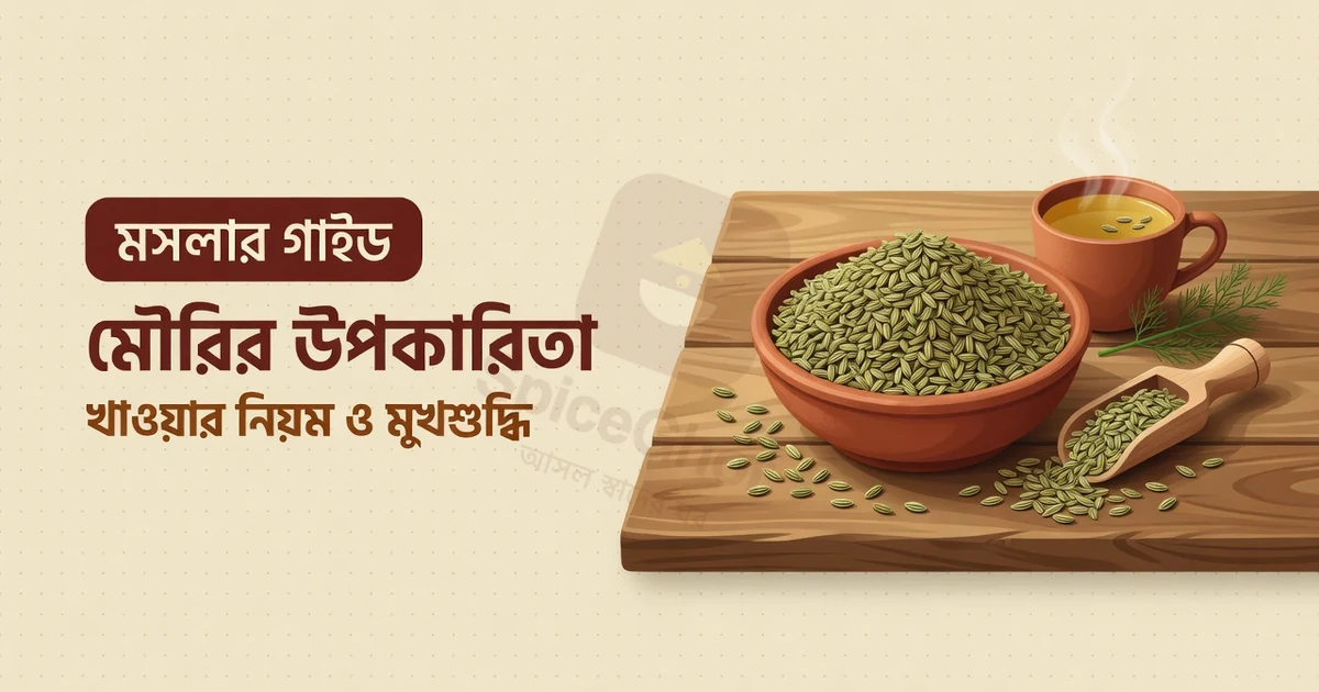 মৌরির উপকারিতা ও খাওয়ার নিয়ম
