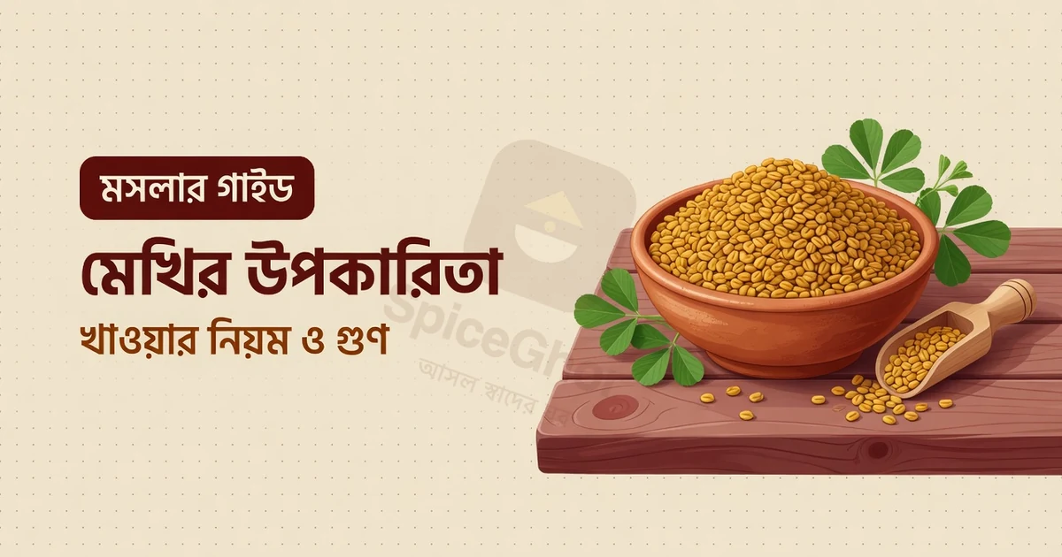 মেথির উপকারিতা ও খাওয়ার নিয়ম