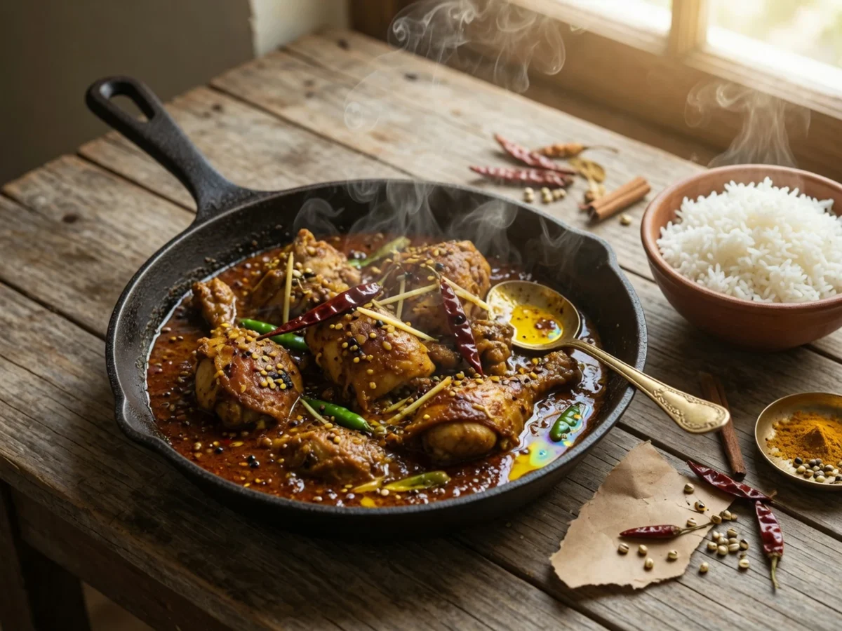 আচারি চিকেন