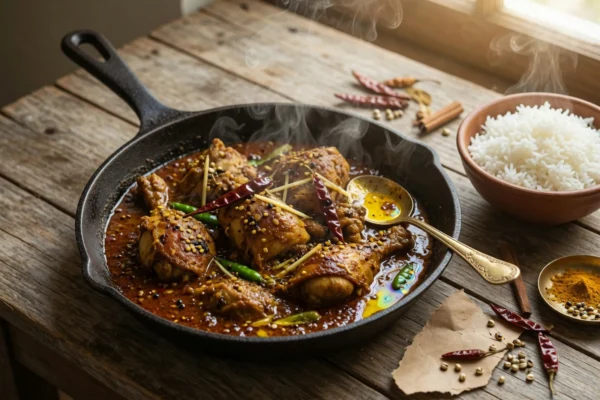 আচারি চিকেন — SpiceGhor