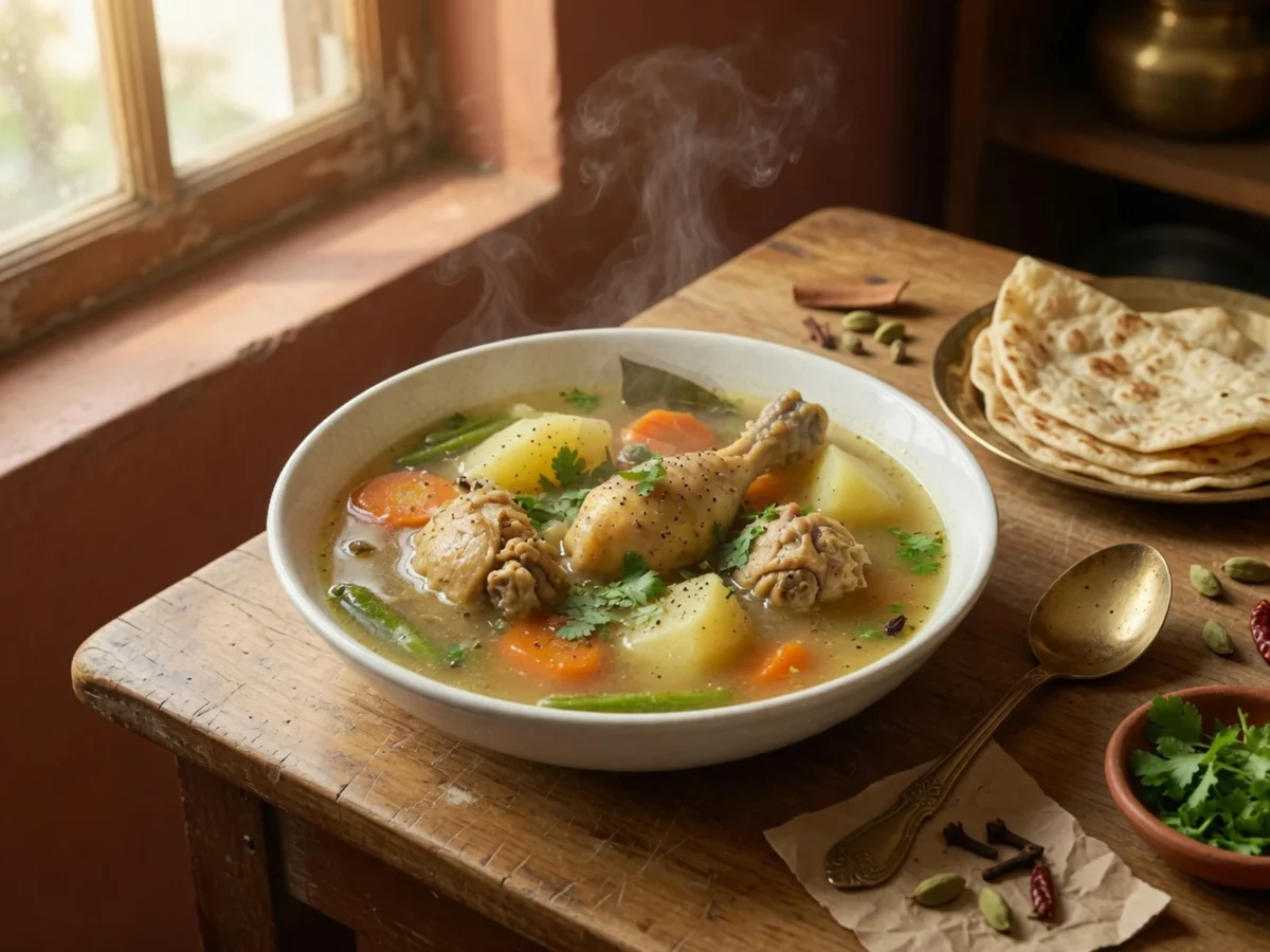 মুরগির স্টু