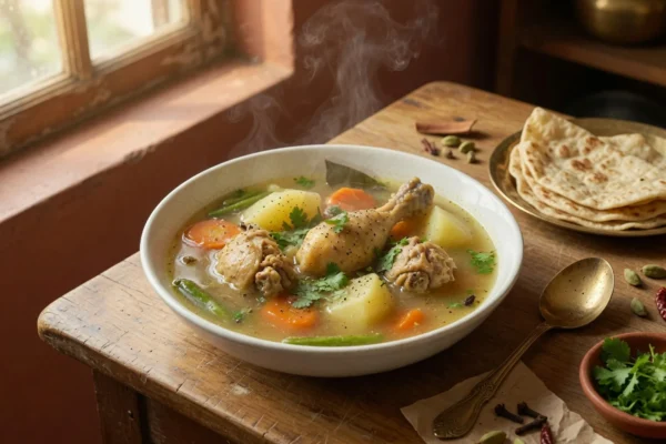 মুরগির স্টু — SpiceGhor