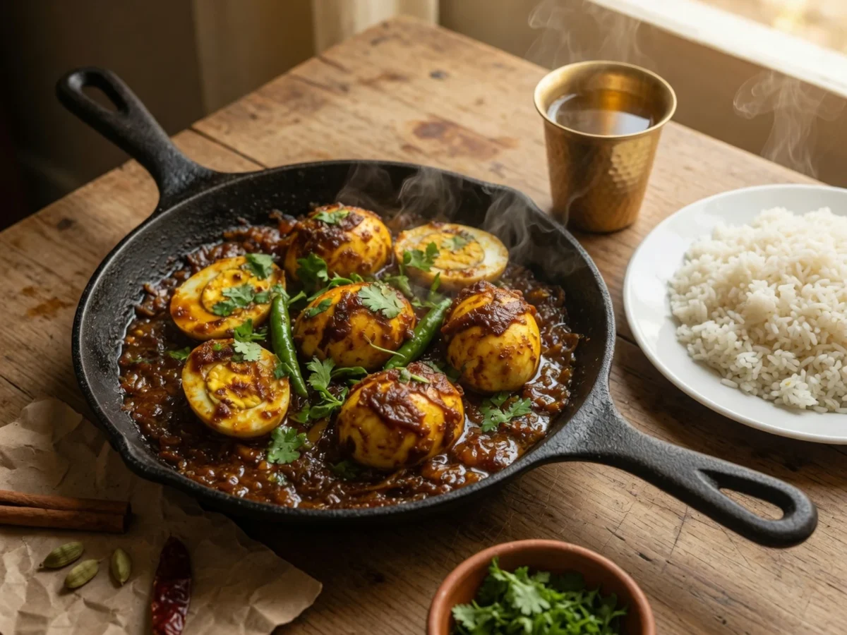 ঘরোয়া ডিম ভুনা
