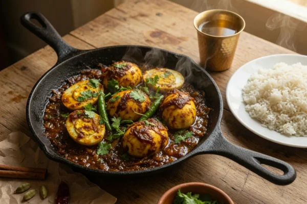 ঘরোয়া ডিম ভুনা — SpiceGhor