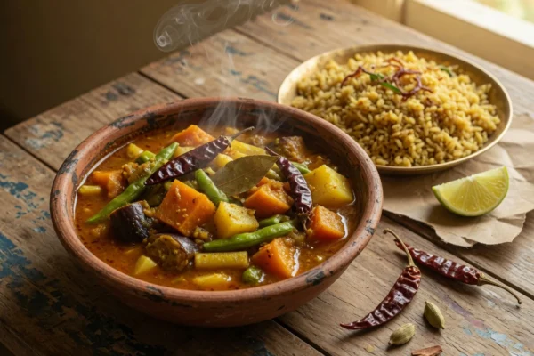 পাঁচফোড়ন দিয়ে লাবড়া — SpiceGhor