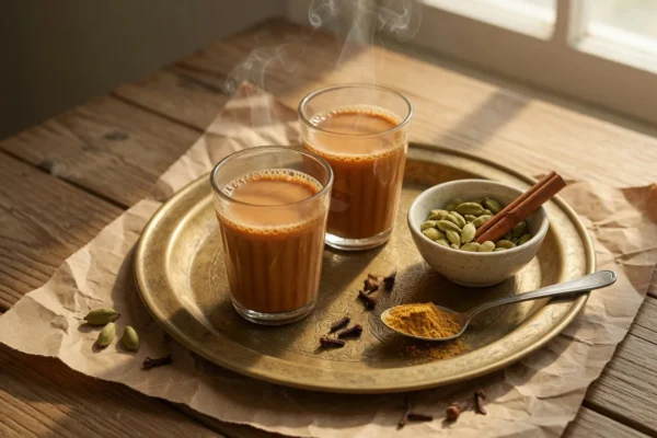 মসলা চা (আদা চা) — SpiceGhor